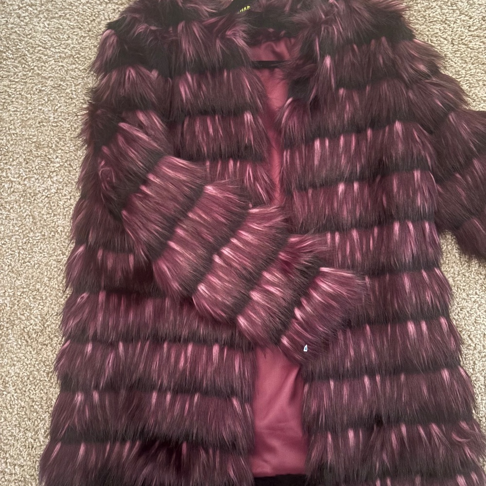 Women’s Faux Fur Coat